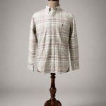 Classic Fit Checked Button-down Shirt.