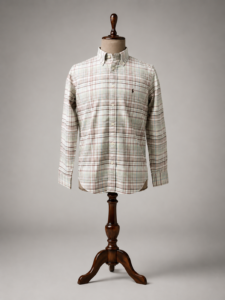 classic-fit-checked-button-down-shirt
