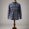 Classic Fit Checked Button-down Shirt.