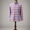 Classic Fit Checked Button-down Shirt.