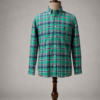 Classic Fit Checked Button-down Shirt.