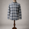 Classic Fit Checked Button-down Shirt.